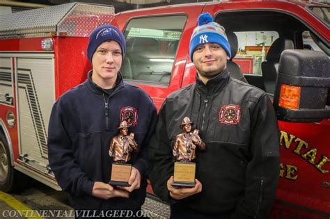 C.V. Firefighters Honored – The Current