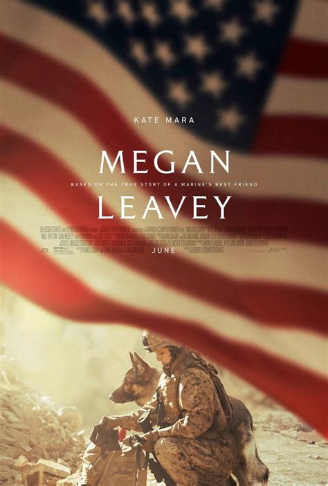 Megan Leavey DVD Release Date September 5, 2017