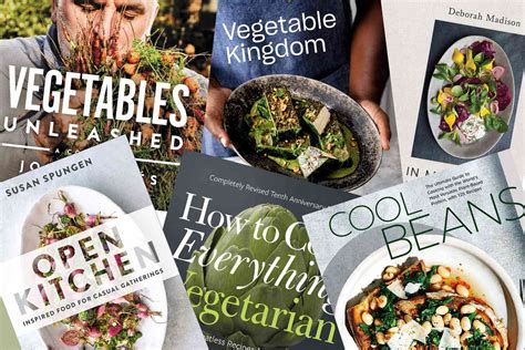 The 12 Best Vegetarian Cookbooks of All Time