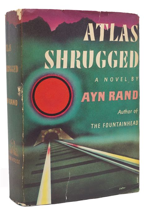 Atlas Shrugged by Ayn Rand - First Edition - 1957 - from 1st Editions and Antiquarian Books, ABA ...