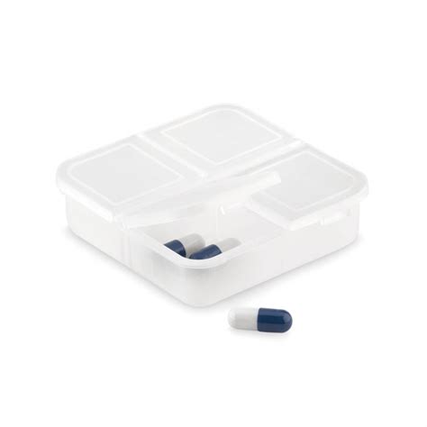 Printed Pill Boxes | Promotional Pill Cases with Logo | UK