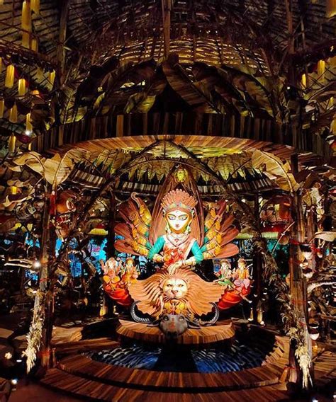 Durga-Puja-Pandal | Delhi-Fun-Dos.com