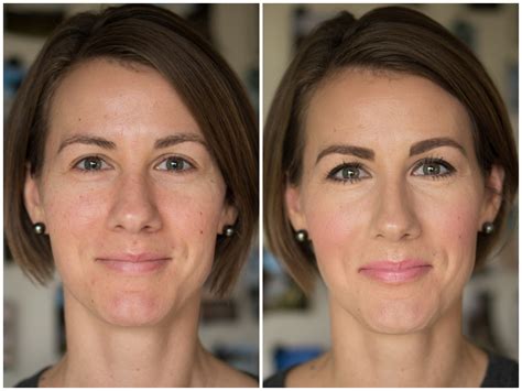 Maskcara Makeover Before and After - Maskcara Beauty Girl
