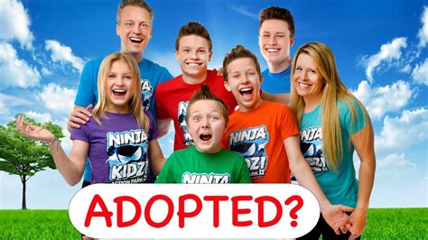 Are the Ninja Kidz Adopted? The true story - Go IT