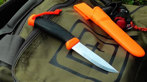 Morakniv Companion Knife- Orange | Elite Outdoor Gear