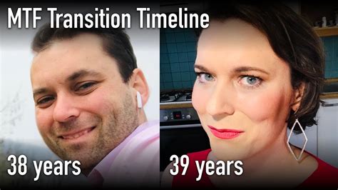 MTF Transition Timeline - 1 year on HRT, just before turning 40 - Lenka - YouTube