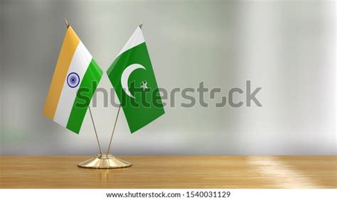 18 Desk Flag India And Pakistan Images, Stock Photos & Vectors ...