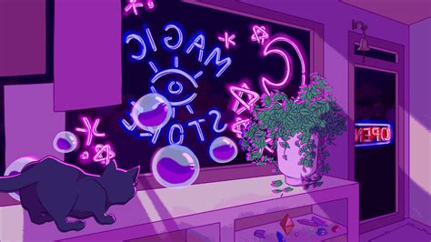 Anime Computer Aesthetic Gif - Aesthetic Bedroom Gif Wallpaper Posted By Ethan Anderson ...