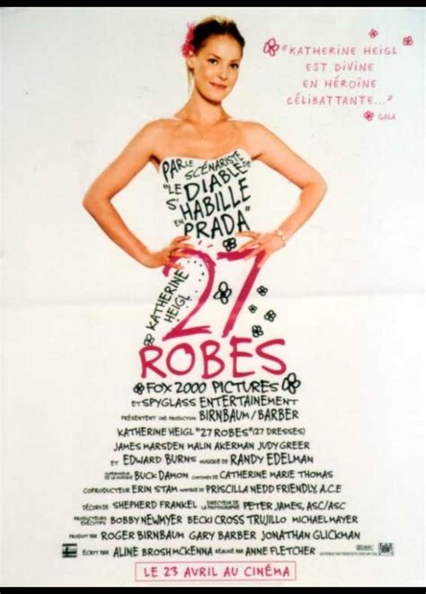 poster 27 DRESSES / TWENTY SEVEN DRESSES Anne Fletcher - CINESUD movie ...