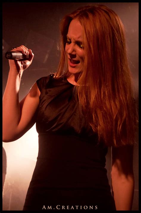 Simone Simons. Live Norway 8 by AmCreationss on DeviantArt