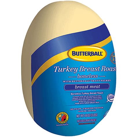 Butterball® Breast Meat Boneless Turkey Breast Roast with Butterball ...