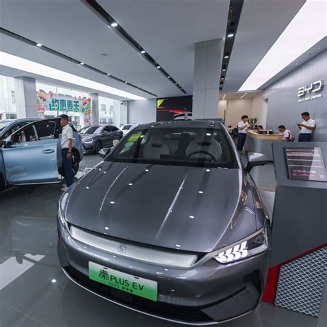 Chinese carmakers will ‘upend’ the global auto industry, says BYD ...