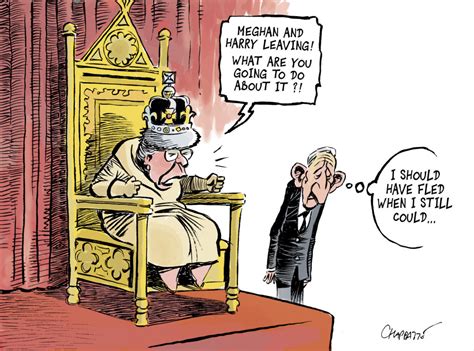 World’s cartoonists on this week’s events: From Prince Harry to Meghan ...