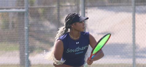 Southern University tennis player part of national NIL campaign to level the playing field for ...