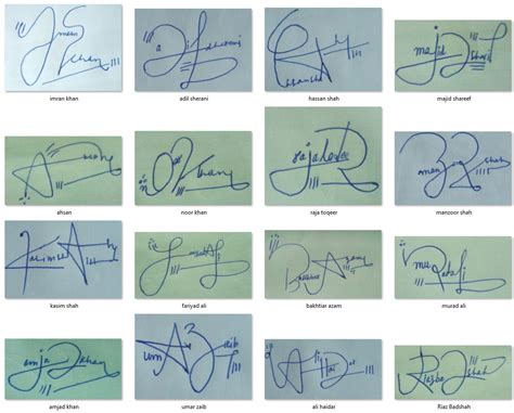 Handwritten Signature Ideas For My Name - Likhaari Signatures