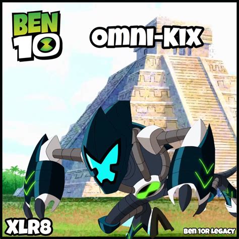 Ben 10 Omni Kix: Thay đổi cực nhanh với sức mạnh mới - Nhấn vào đây để ...