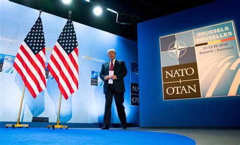 NATO Summit Live Updates: Trump Claims Victory on Military Spending ...