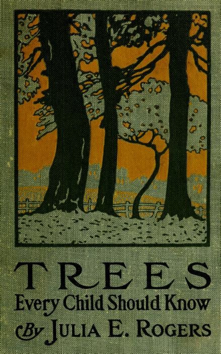 The Art of Book Design: Trees Every Child Should Know