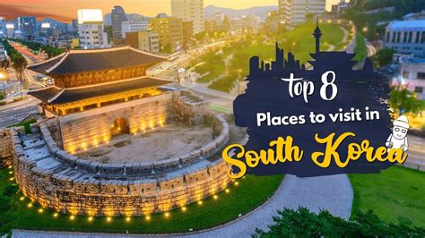 South Korea Tourist Spots