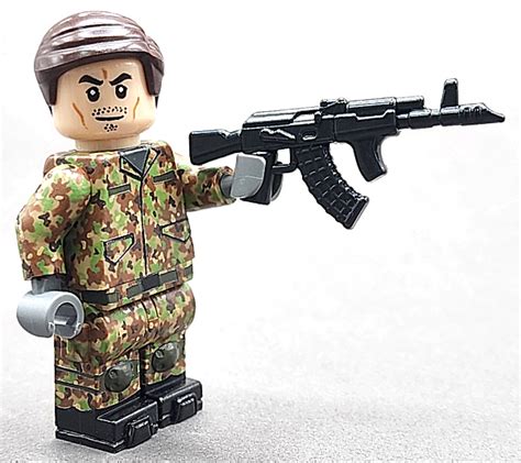 BrickArms Russian AK-47 Romy Assault Rifle LEGO Minifigure Weapon