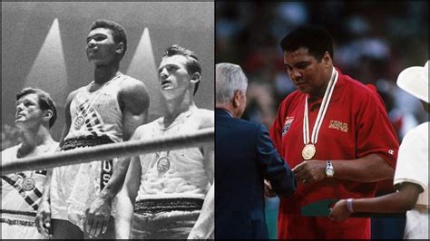 How The Olympic Gold Medal Muhammad Ali threw into a river made his way ...