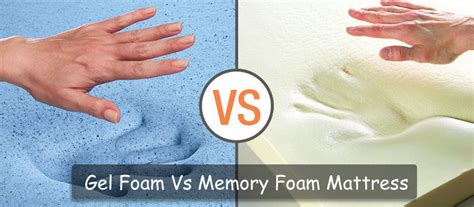 Gel Foam Mattress Vs. Memory Foam: Do they Really Differ?