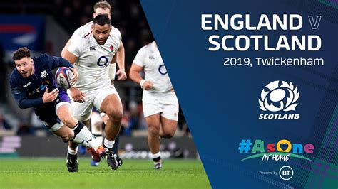 FULL MATCH REPLAY | England v Scotland | 2019 - YouTube