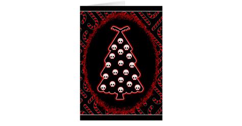 Gothic Christmas Card | Zazzle