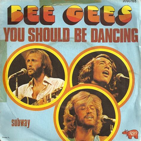 Bee Gees - You Should Be Dancing / Subway (1976, Vinyl) | Discogs