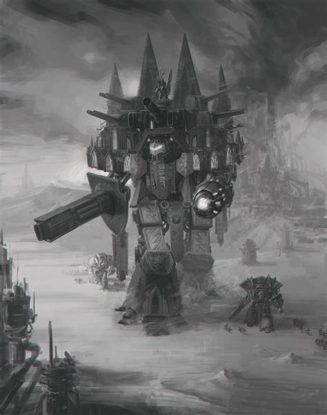 Emperor Class Titan - Ruslan Korovkin : r/ImaginaryWarhammer