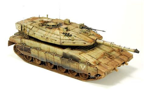 Merkava MK4 1/35 Scale Model | Model tanks, Tanks military, Model hobbies