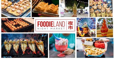 FoodieLand Night Market in Berkeley at Golden Gate Fields