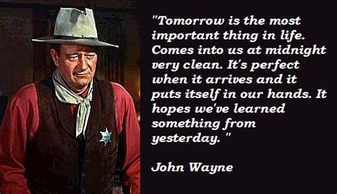 John Wayne Funny Quotes. QuotesGram