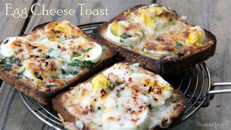 Egg Cheese Toast Recipe:- How to make crunch, cheesy and yummy egg ...