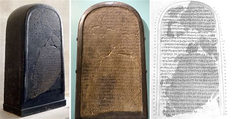 Experts Claim New Mesha Stele Reading Provides Evidence Biblical King Was An Historical Figure ...