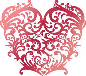 Heart Swirl Vector Images (over 16,000)