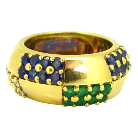 Mauboussin Etoile Divine Gold Band Ring Size 49 For Sale at 1stDibs