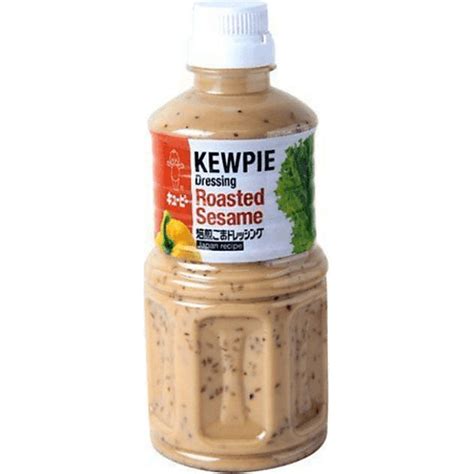 Kewpie Roasted Sesame Salad Dressing | 500ml | Salad Dressing | Walter Mart