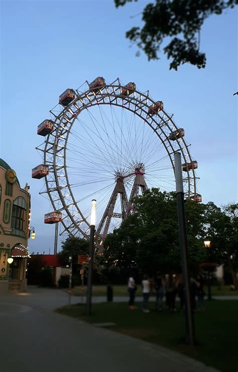 Prater Amusement Park | Erasmus blog Vienna, Austria