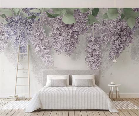 Vines On Bedroom Wall- WallpaperUse