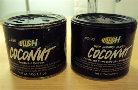 CANADIAN BEAUTY REVIEWS: Natural Deodorant by LUSH