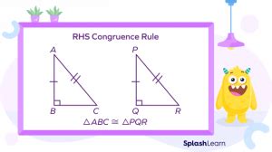 RHS Congruence Rule - Statement, Proof, Examples, Facts