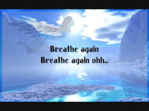 Breathe Again Justin Garner (LYRICS) - YouTube