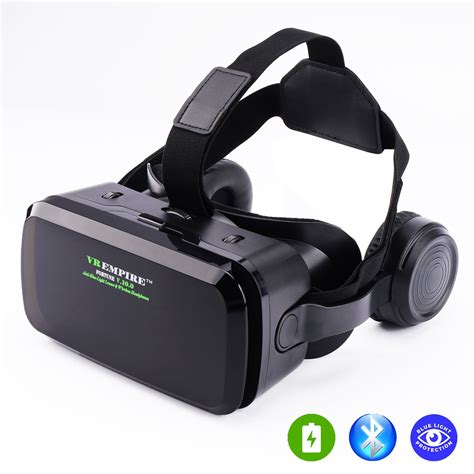 Cell Phone Virtual Reality (vr) headsets, VR EMPIRE VR Headset, Phone VR Headset VR Headset for ...