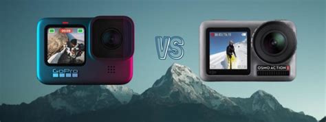 GoPro Hero 9 vs DJI Osmo Action: Head to Head Comparison - GearOpen.com