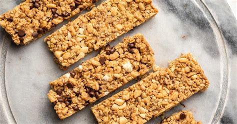 Homemade Diabetic Granola Bars / Granola Bars For Diabetics Recipe ...