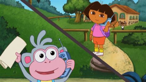 Watch Dora the Explorer Season 4 Episode 12: Dora the Explorer - Boots to the Rescue – Full show ...