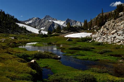 John Muir Trail, Sierra Nevada, 23 Day Guided Hike. 23-day trip. Certified leader