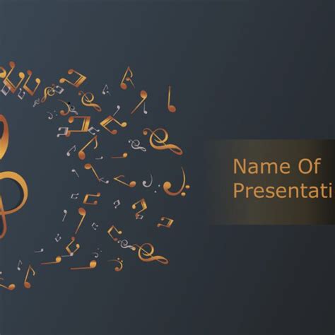 Music PowerPoint Template