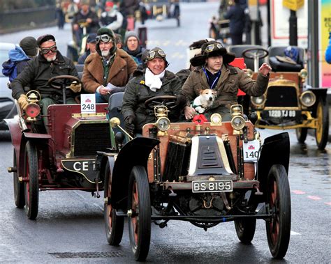 London - Brighton Veteran car rally is cancelled. - Spotted Media Services